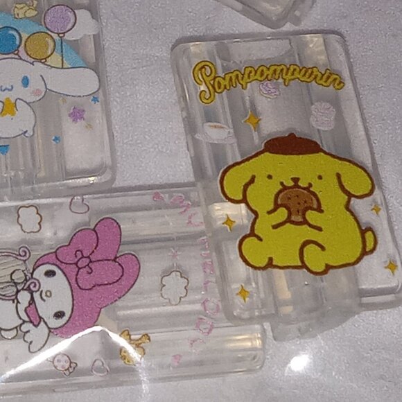 🎯 NEW Kuromi, Cinnamoroll, My Melody & Pompompurin Transparent Cable Protectors - Picture 15 of 16